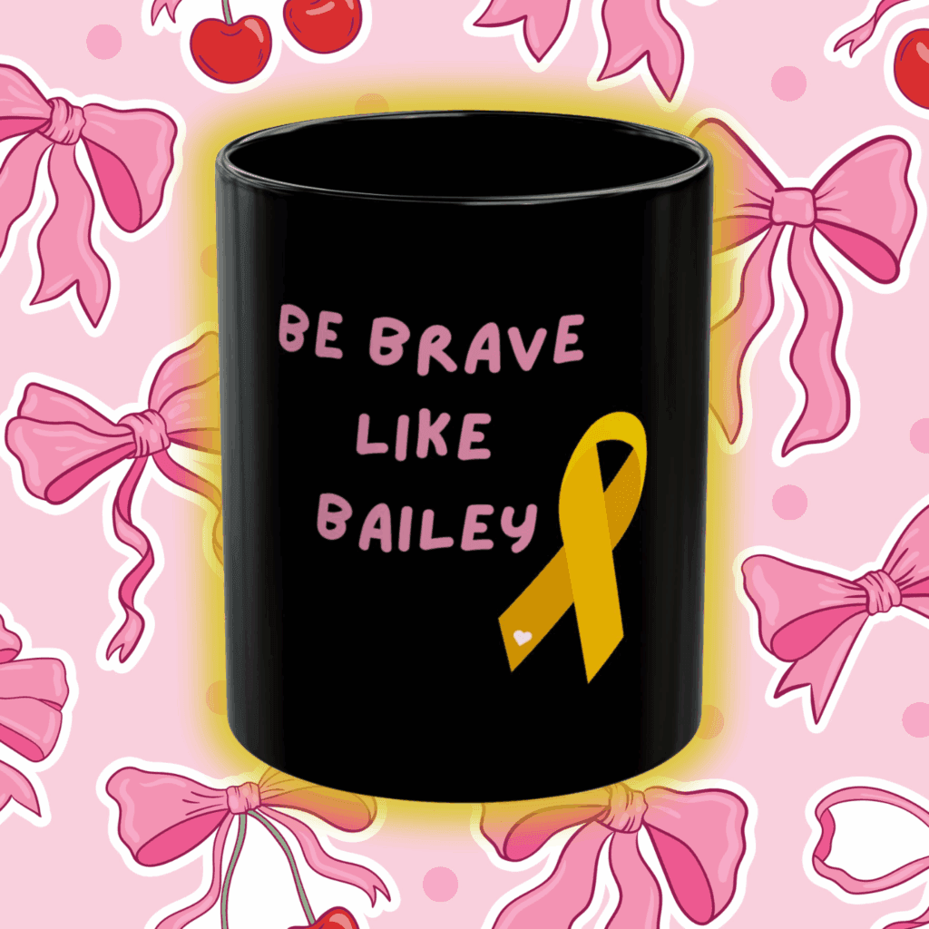 Bailey Brave Mug