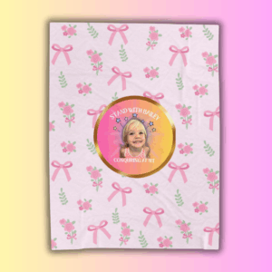 Bailey Brave Blanket (60in x 80in)